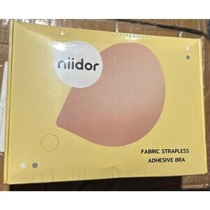 Niidor Fabric Strapless Adhesive Bra
